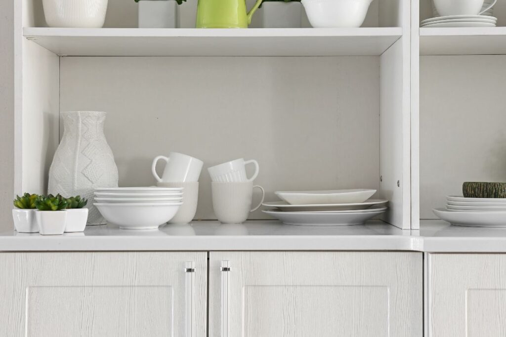 Black Residue On White Plastic In House – Possible Causes