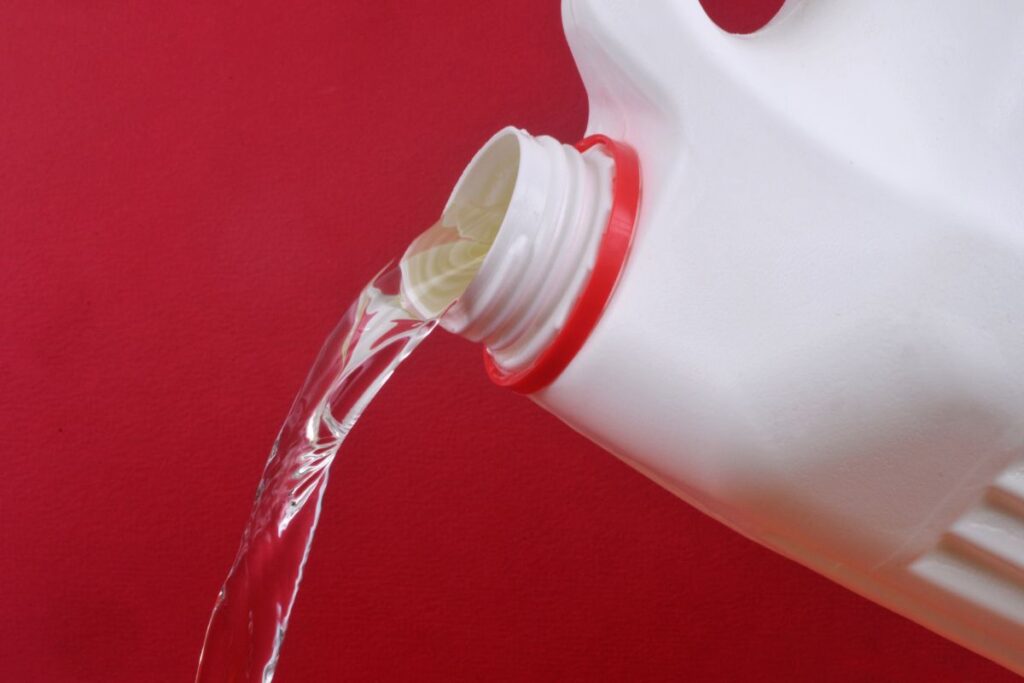 Can I Dump Bleach Water Outside? Answer And Alternatives
