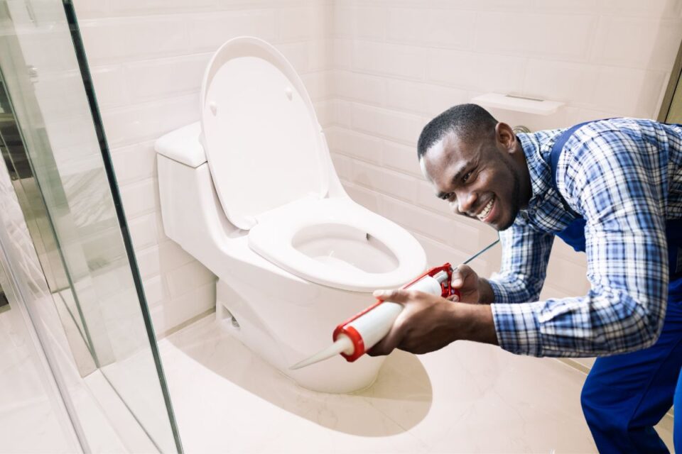 Caulk Around Toilet Turning Brown! Why And How To Fix It Glamorous Place