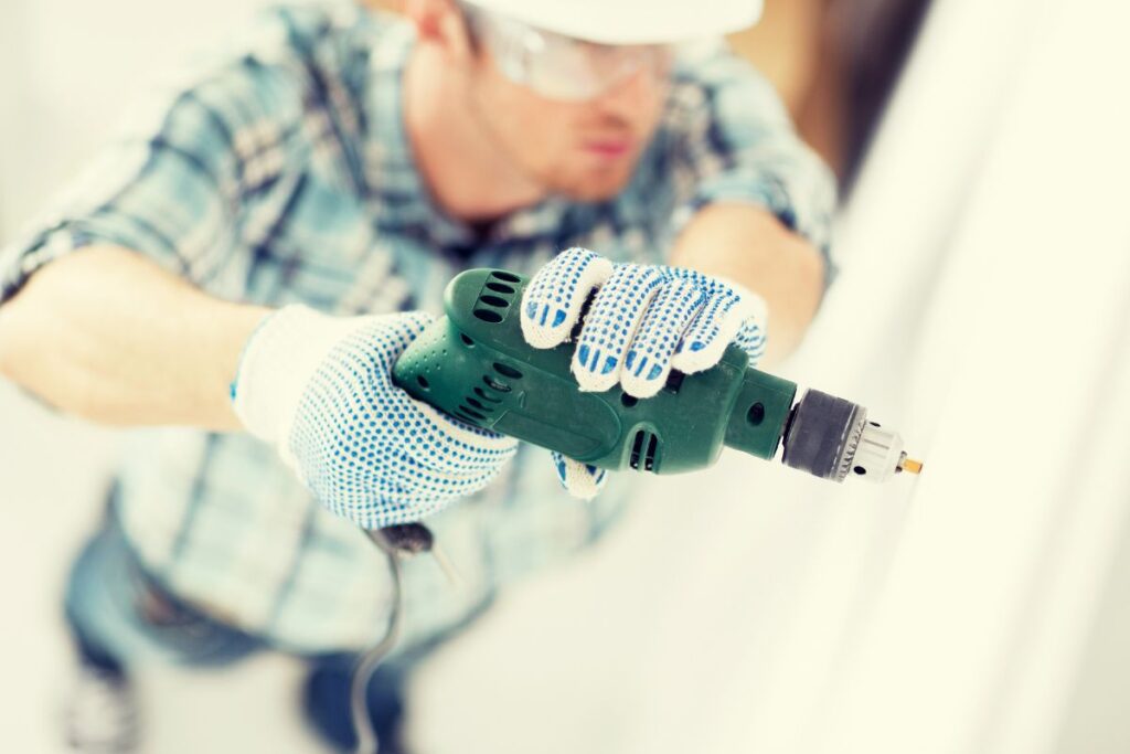 Drilling Into Wall And Hitting Something Hard – What To Do