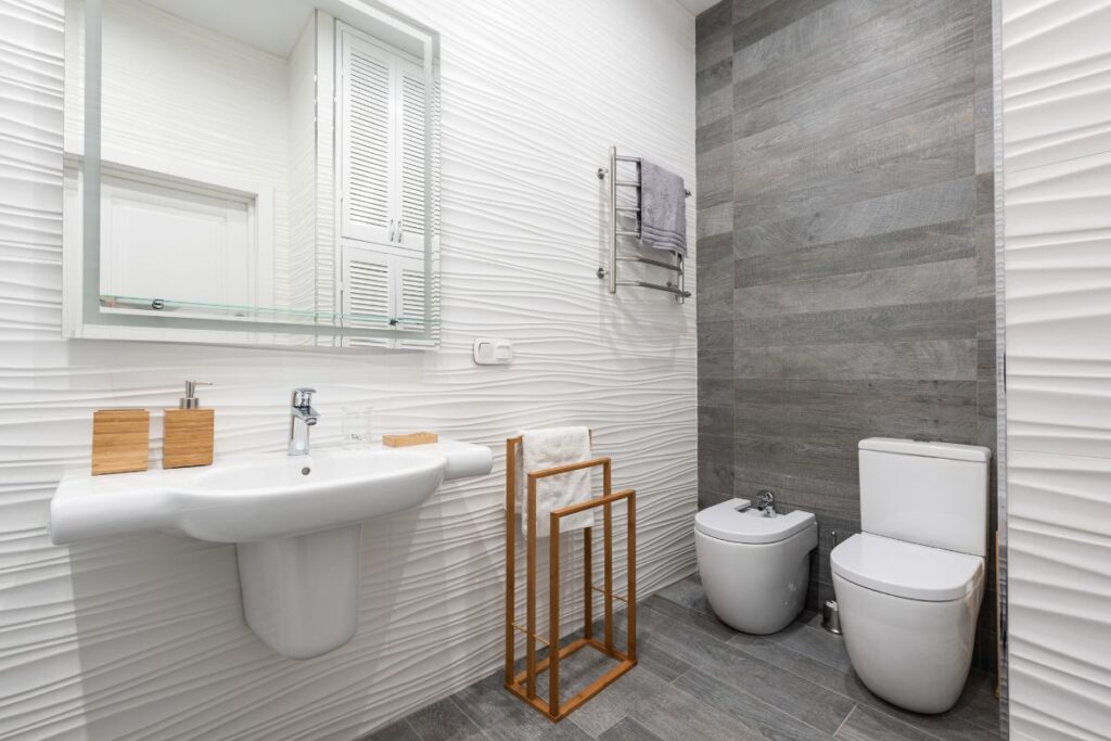 Cost To Finish A Basement Bathroom With Rough-In Plumbing