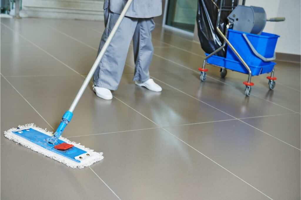 How To Clean Floor Grout Without Scrubbing: Beginner’s Guide