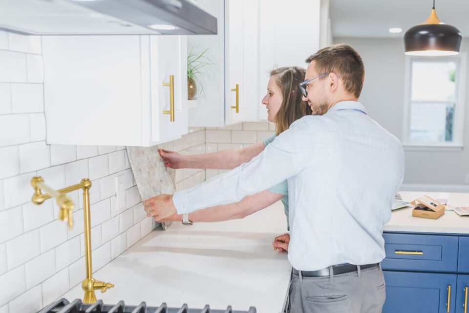 How To Grout A Backsplash (And How To Choose A Grout) Glamorous Place