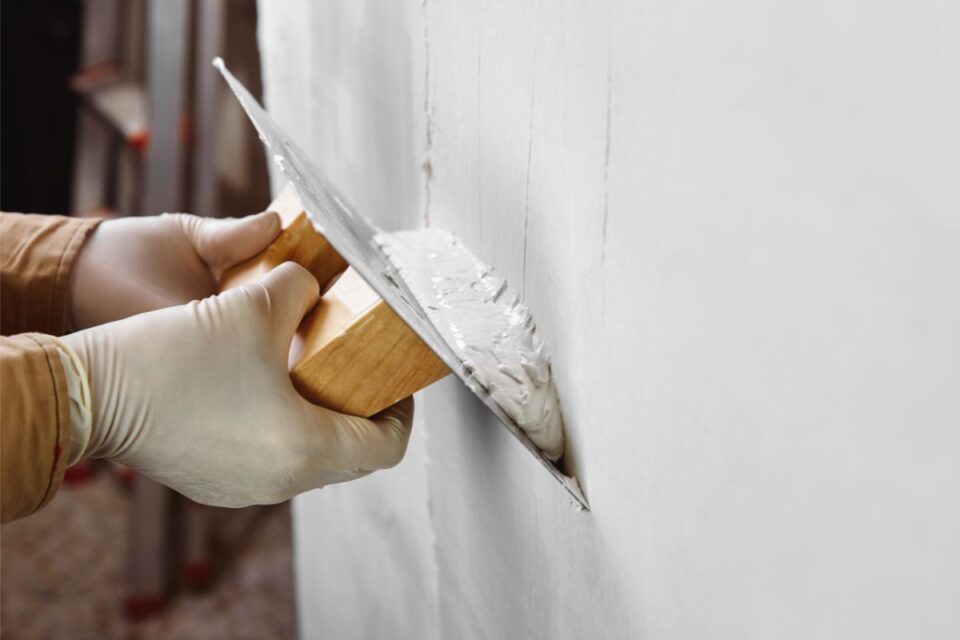 How To Plaster Over Drywall (And Why You Should Do It) Glamorous Place