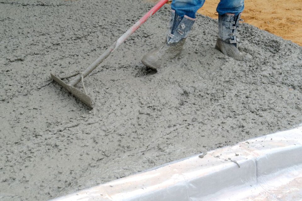 Pouring Concrete Against A House Do It The Right Way Glamorous Place
