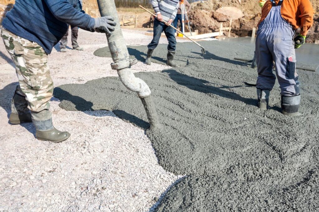 Pouring Concrete Against A House – Do It The Right Way