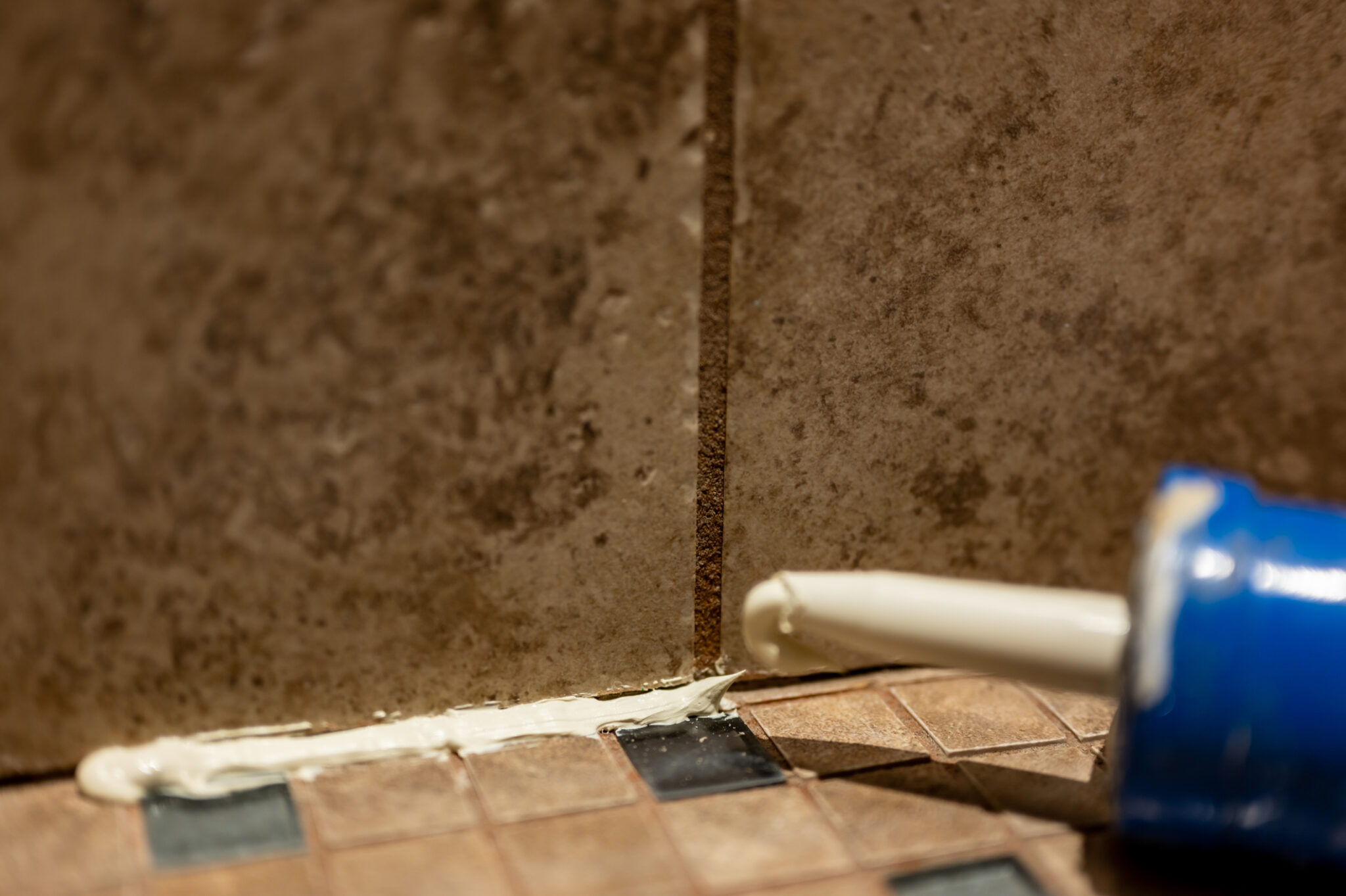 Can You Caulk Over Grout in the Bathroom Glamorous Place