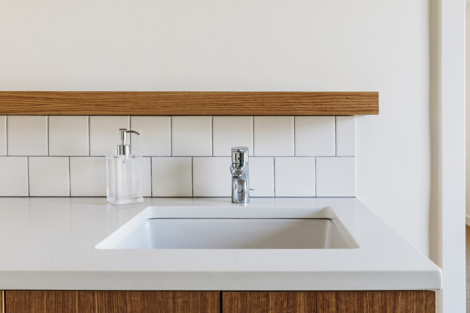 Gap Between Bathroom Vanity and Wall? How To Fill It Like a Pro