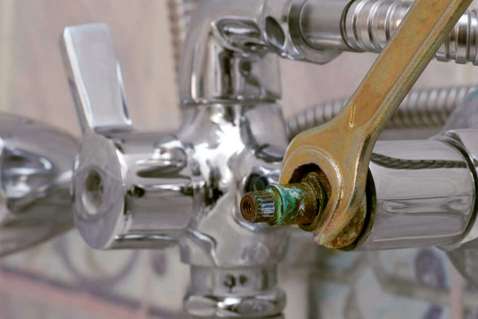 How To Remove Stuck Shower Cartridges Bound by Minerals Glamorous Place