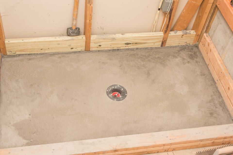 RedGard Shower Pan, a Practical Option Yes or No? Glamorous Place