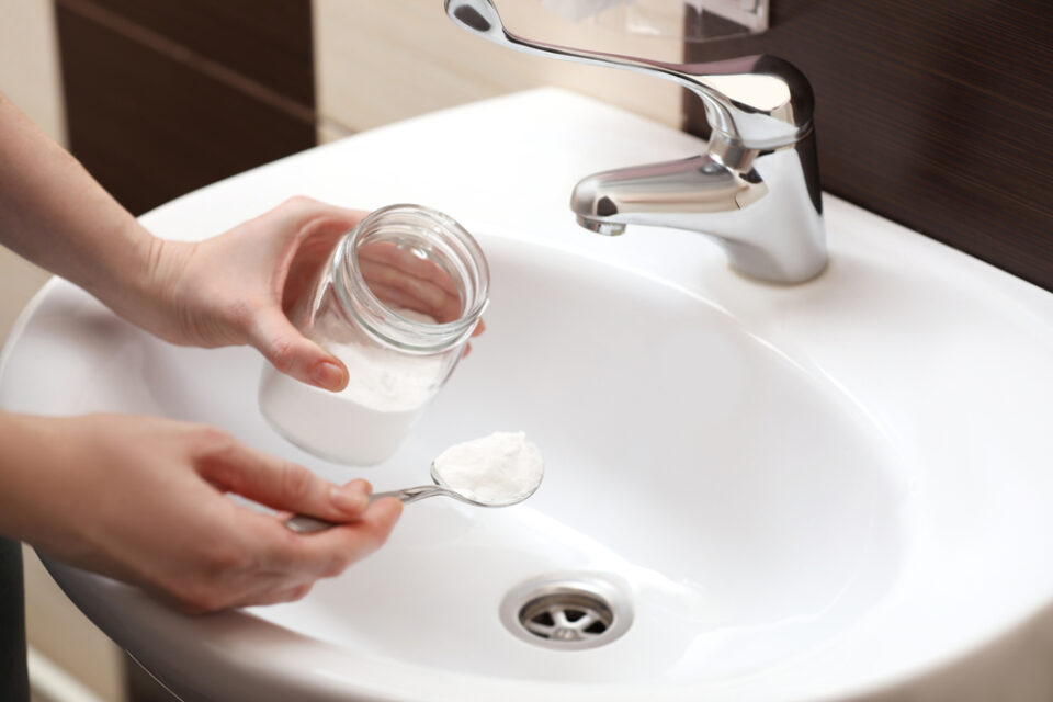 Thick Black Gunk in Bathroom Sink Drain How To Remove It Glamorous Place