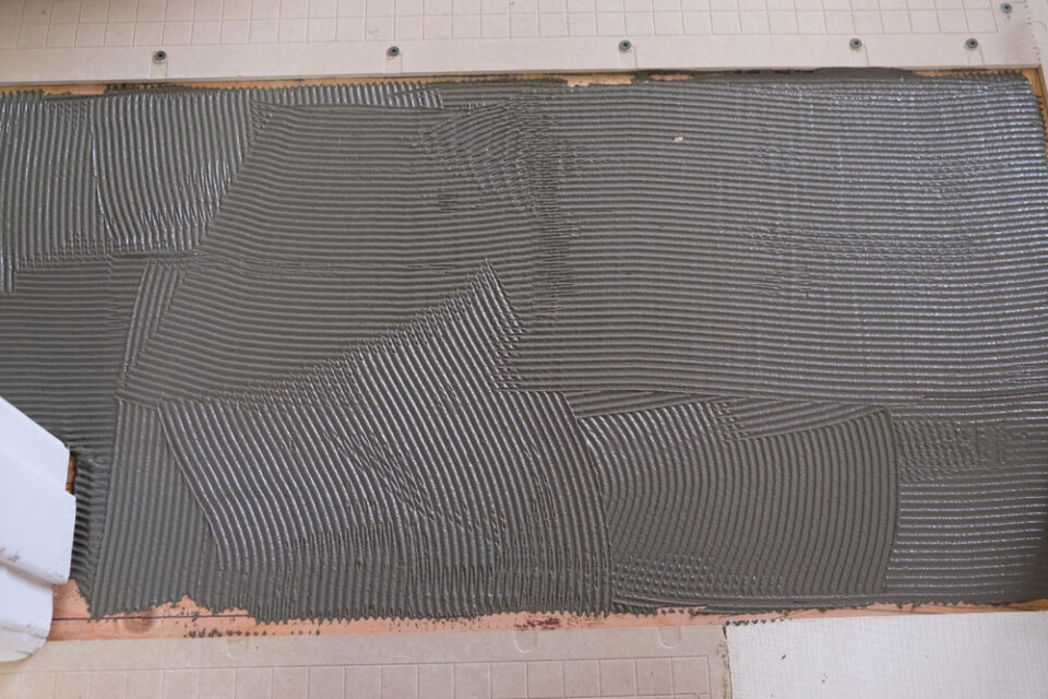 Thinset for Shower Floor What it Is and Why it Matters Glamorous Place