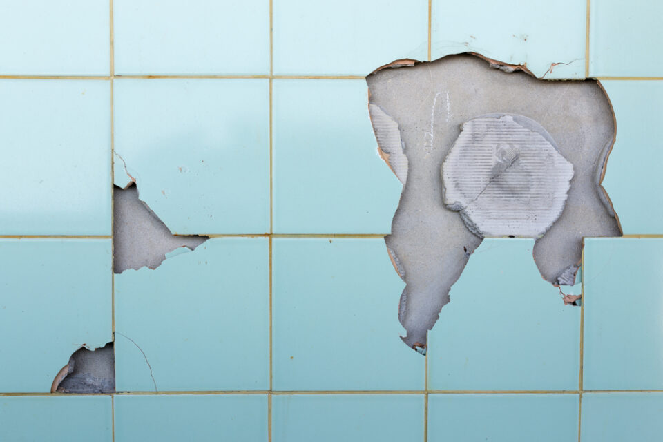 Tile Fell Off Shower Wall What To Do About It Glamorous Place
