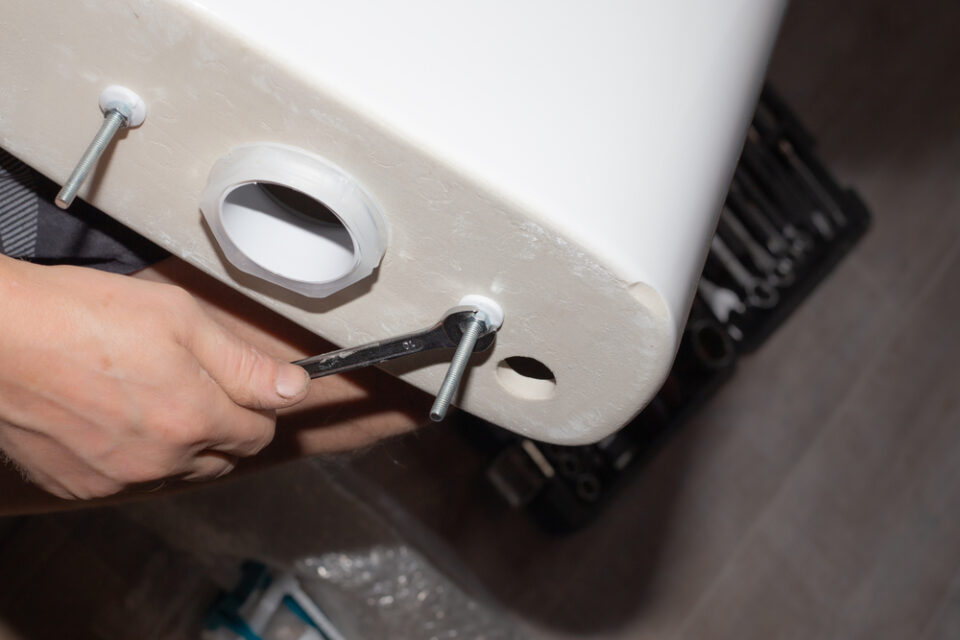 Toilet Leaking from Tank Bolts? (Why? How to Fix It?) Glamorous Place