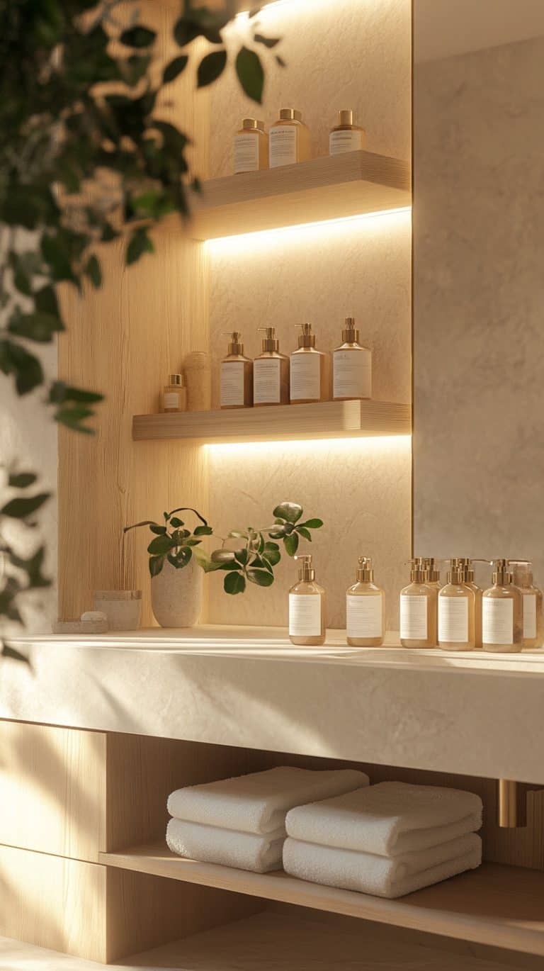 48 Unique Aesthetic Bathroom Inspirations - Glamorous Place