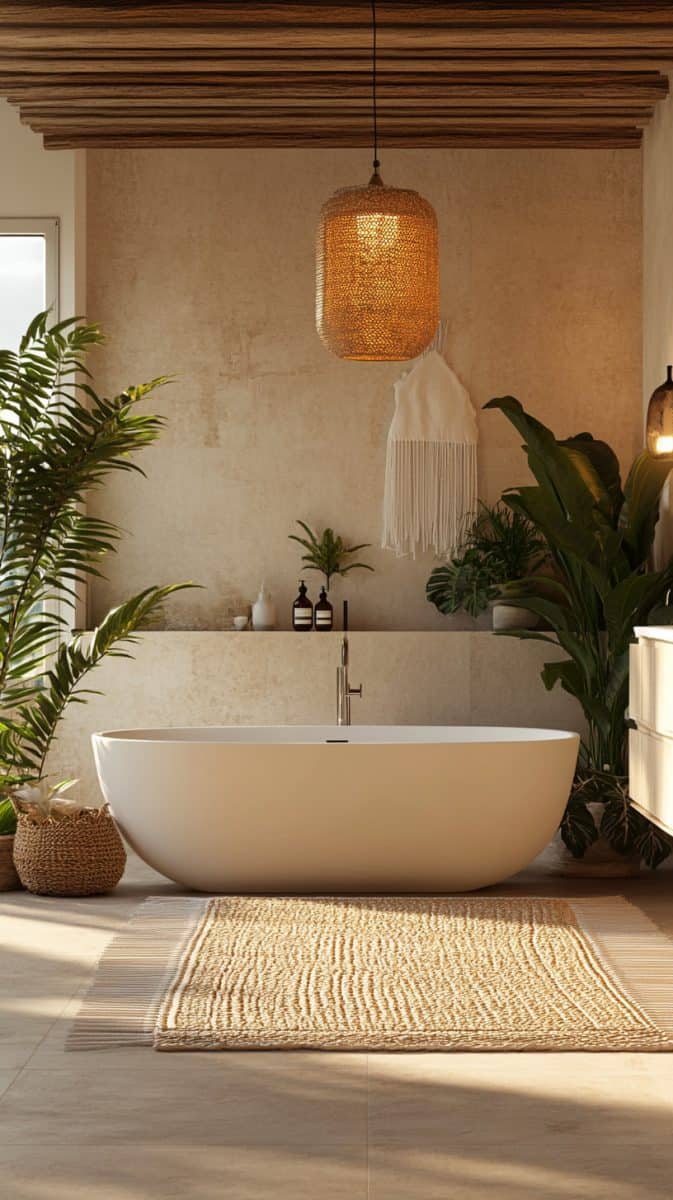 48 Unique Aesthetic Bathroom Inspirations - Glamorous Place