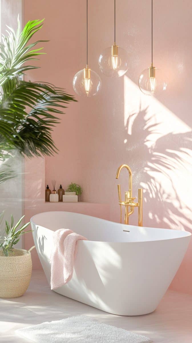 48 Aesthetic Bathroom Ideas - Glamorous Place