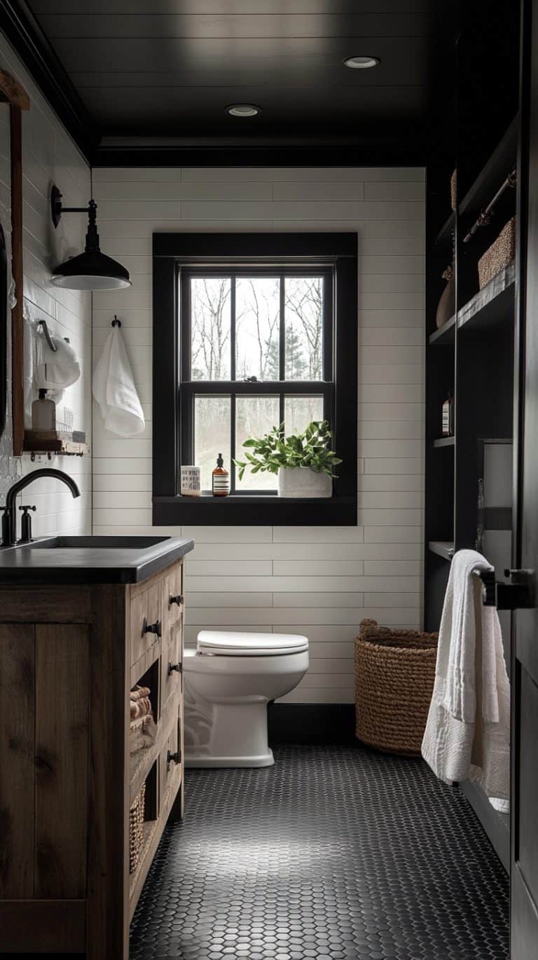 Timeless Elegance: 21 Stunning Black Bathroom Design Ideas - Glamorous ...