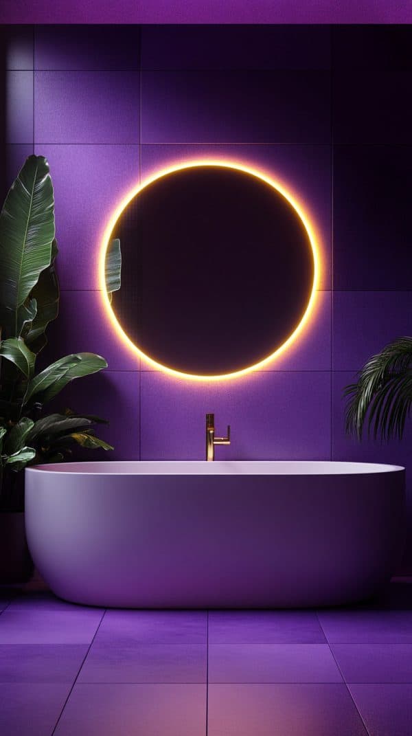 48 Aesthetic Bathroom Ideas - Glamorous Place