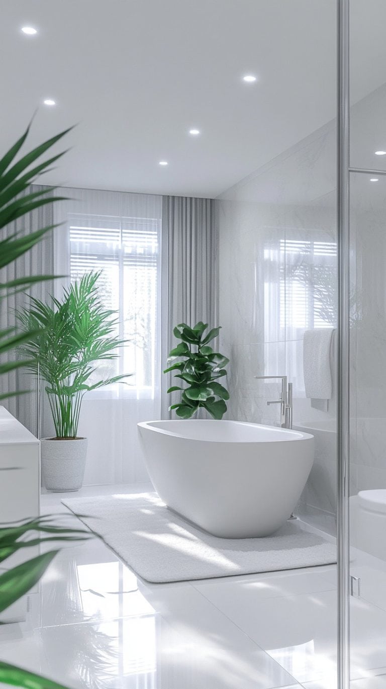 48 Aesthetic Bathroom Ideas - Glamorous Place