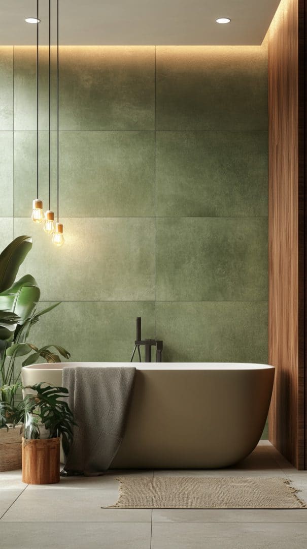 48 Aesthetic Bathroom Ideas - Glamorous Place