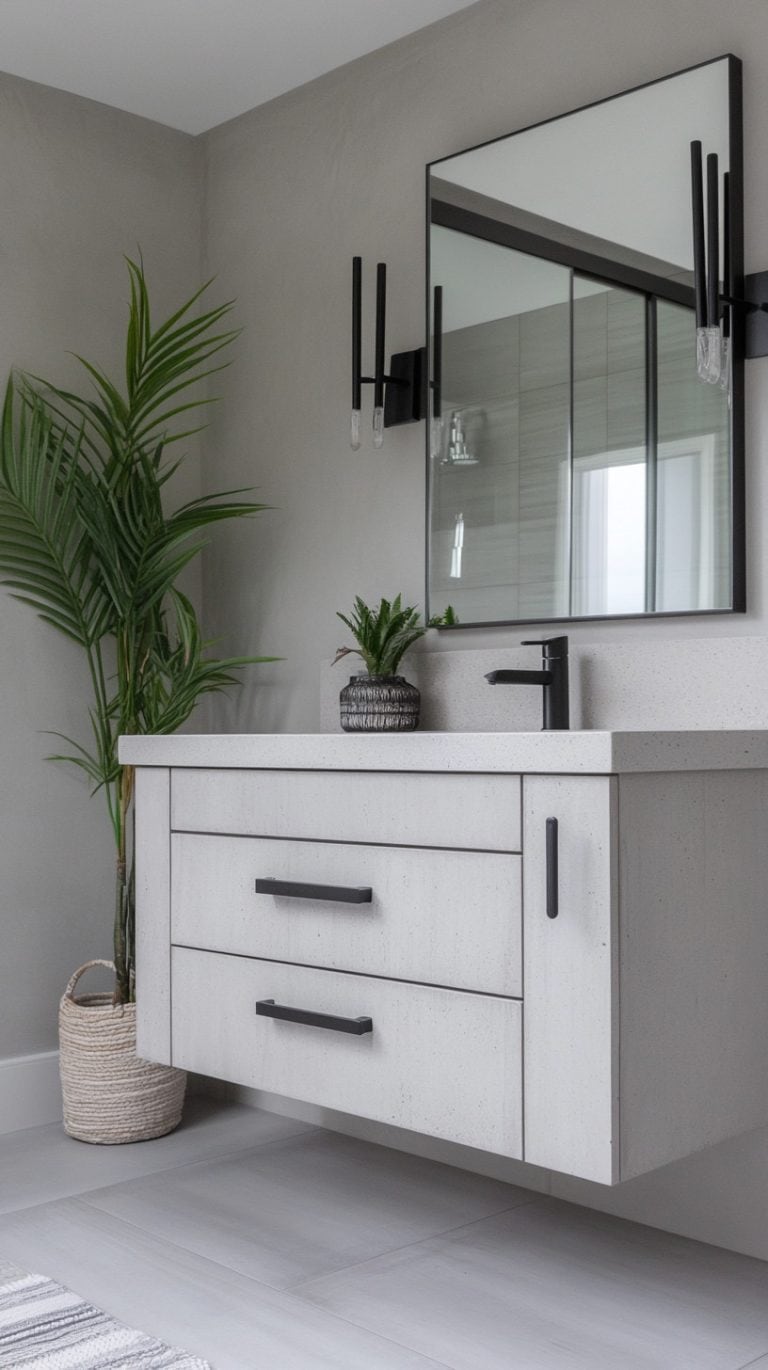 48 Aesthetic Bathroom Ideas - Glamorous Place