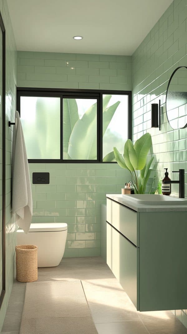 48 Aesthetic Bathroom Ideas - Glamorous Place