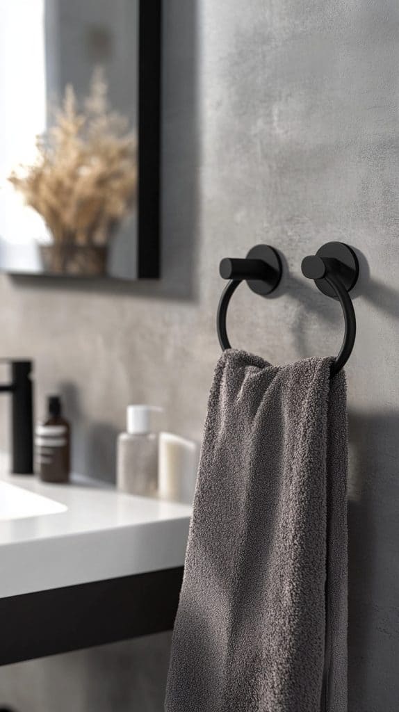 19 Modern Black Bathroom Aesthetics - Glamorous Place