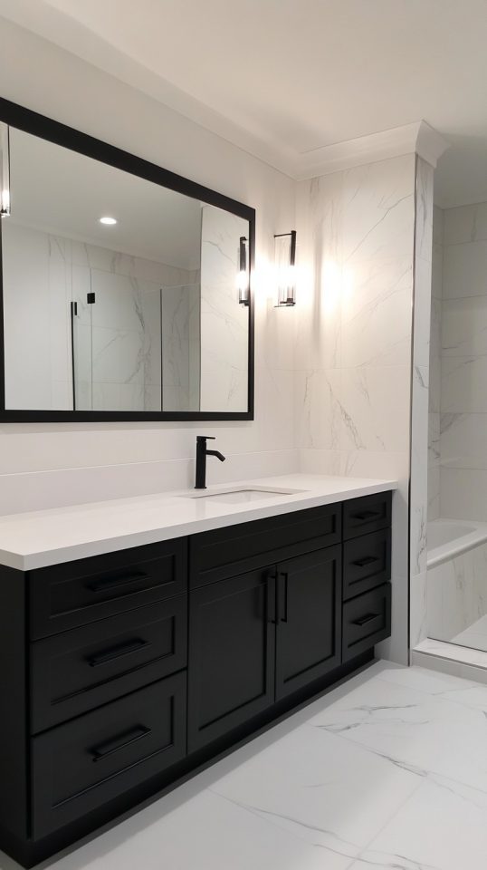 48 Aesthetic Bathroom Ideas - Glamorous Place