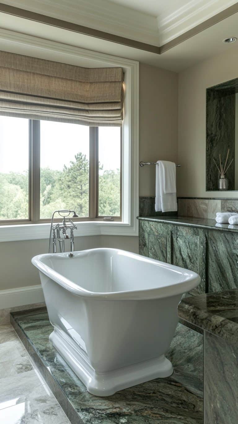 32 Green Bathroom Ideas: Showcasing Unique Styles - Glamorous Place