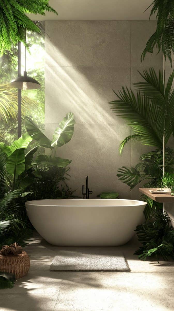 32 Green Bathroom Ideas: Showcasing Unique Styles - Glamorous Place