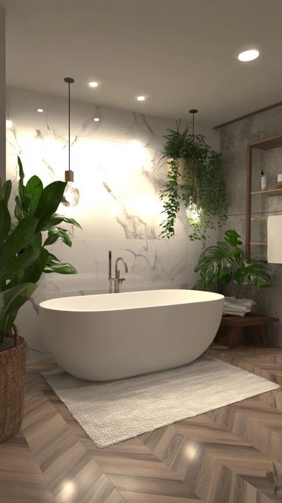48 Unique Aesthetic Bathroom Inspirations