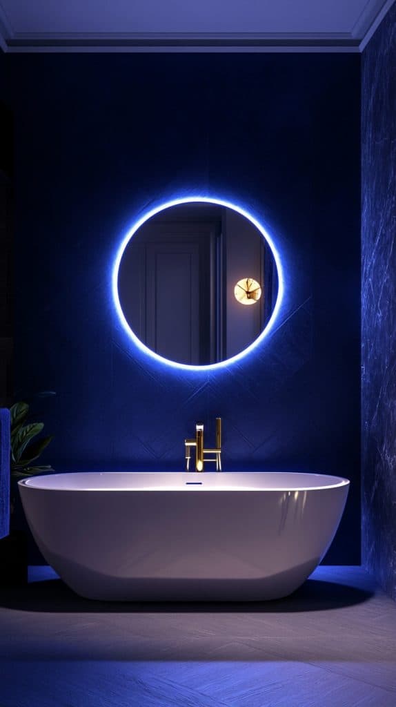 45 Blue Bathroom Inspirations
