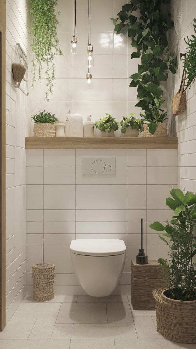 38 Small Bathrooms: Storage and Cabinets Ideas - Glamorous Place