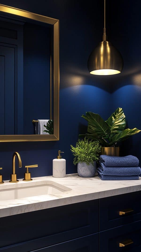 55 Gold Bathroom Trends Color Combinations That Shine Glamorous Place