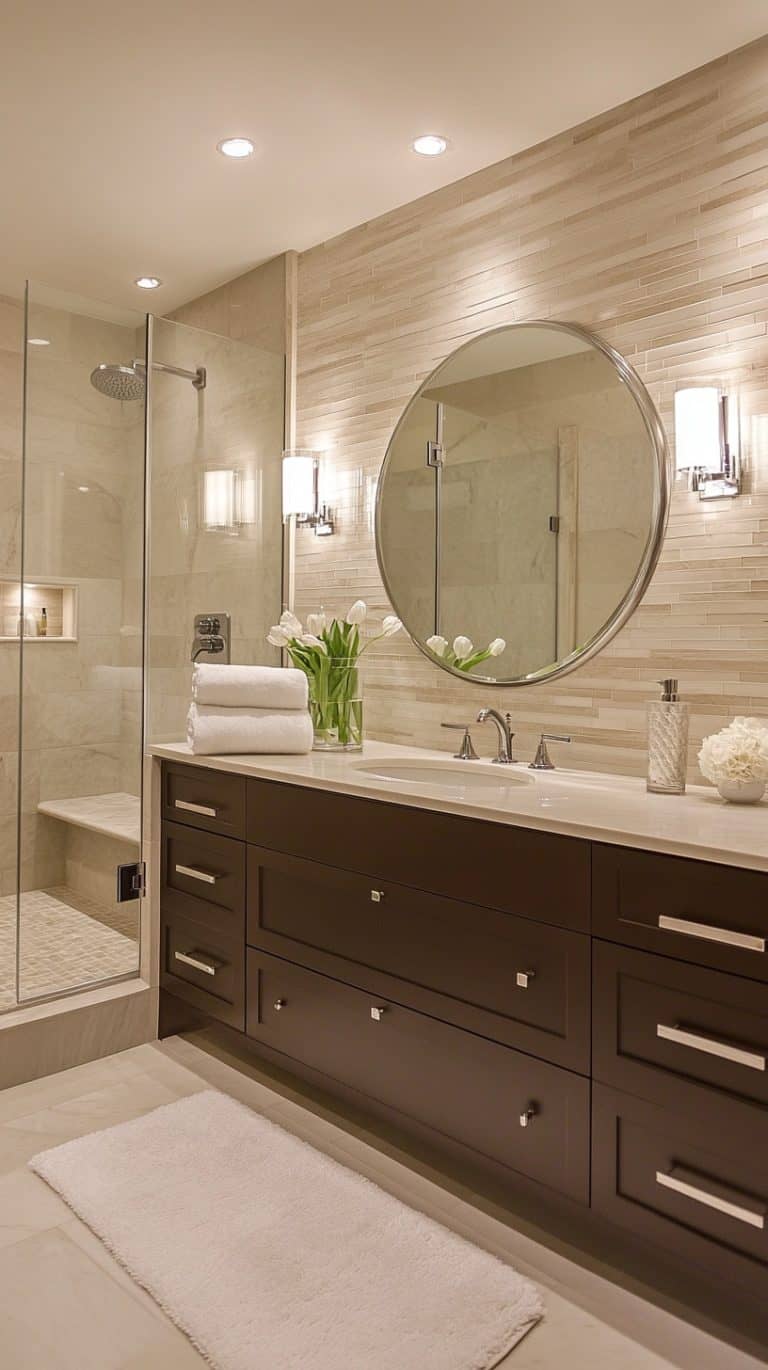 28 Elegant Cream Bathroom Ideas for Every Style Glamorous Place