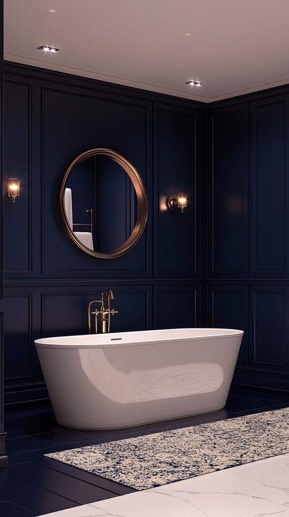 55 Gold Bathroom Trends Color Combinations That Shine Glamorous Place