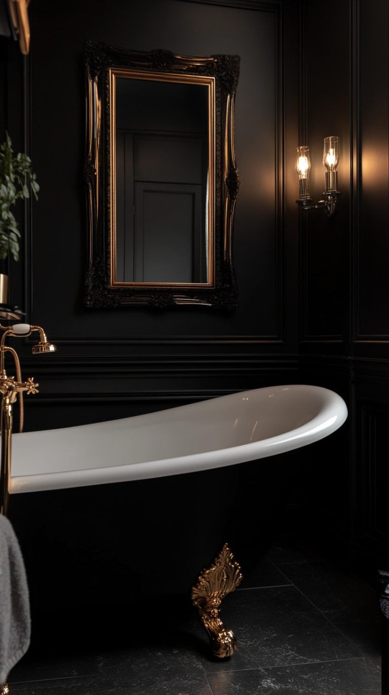55 Gold Bathroom Trends: Color Combinations That Shine - Glamorous Place