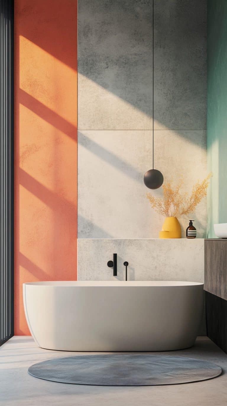 46 Small Bathroom Inspirations - Glamorous Place