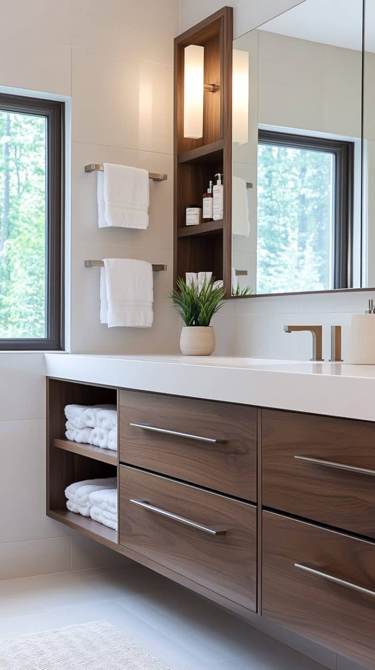 Creating a Cozy Oasis: 33 Small Bathroom Design Ideas - Glamorous Place