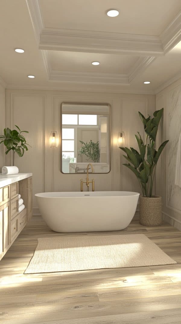 28 Elegant Cream Bathroom Ideas for Every Style - Glamorous Place