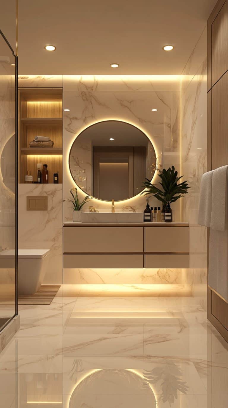 28 Elegant Cream Bathroom Ideas for Every Style - Glamorous Place