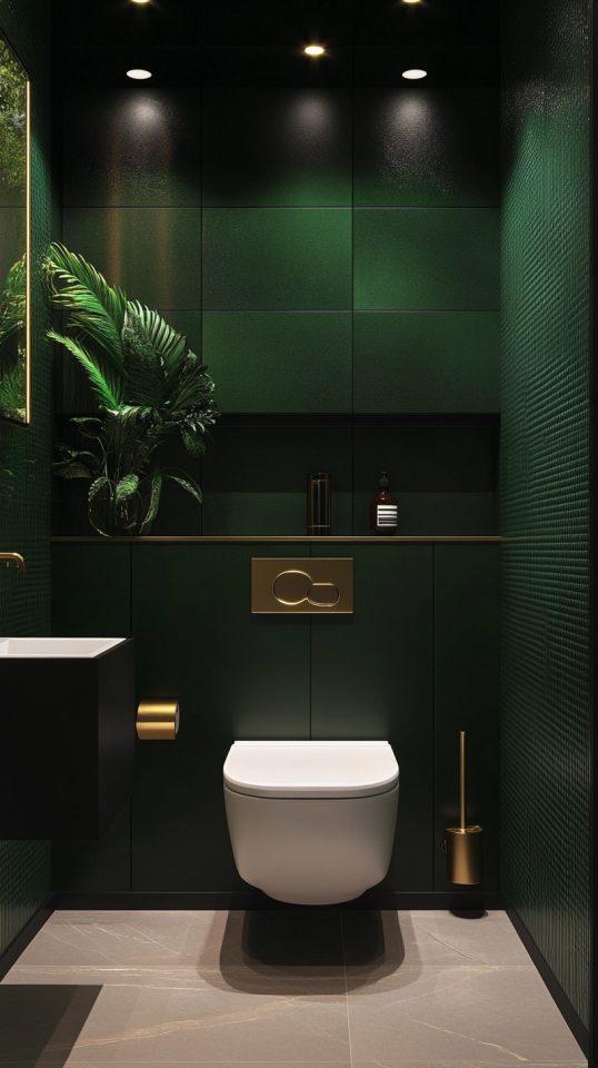 55 Gold Bathroom Trends Color Combinations That Shine Glamorous Place