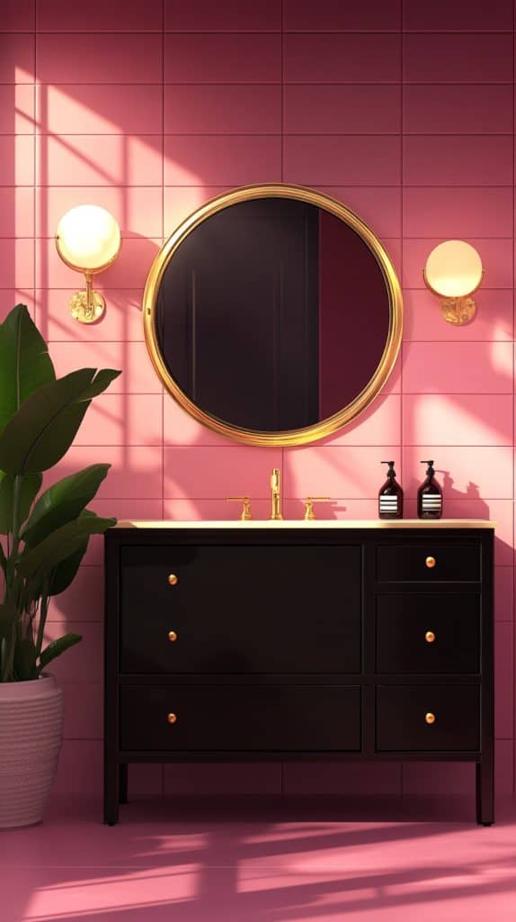 55 Gold Bathroom Trends Color Combinations That Shine Glamorous Place