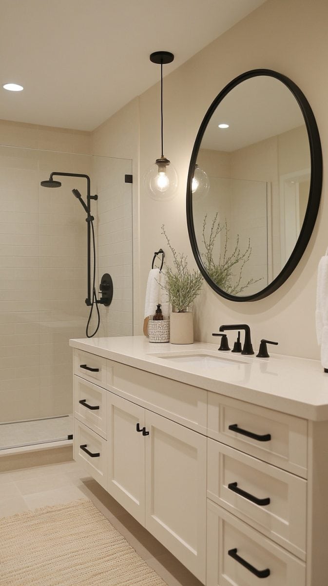 28 Elegant Cream Bathroom Ideas for Every Style Glamorous Place