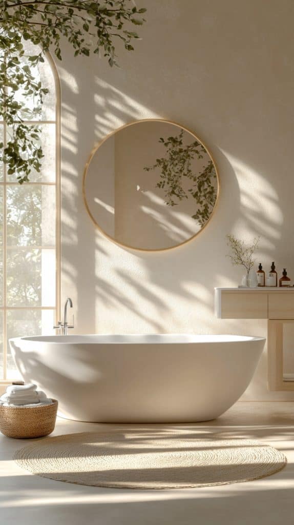 28 Elegant Cream Bathroom Ideas for Every Style Glamorous Place