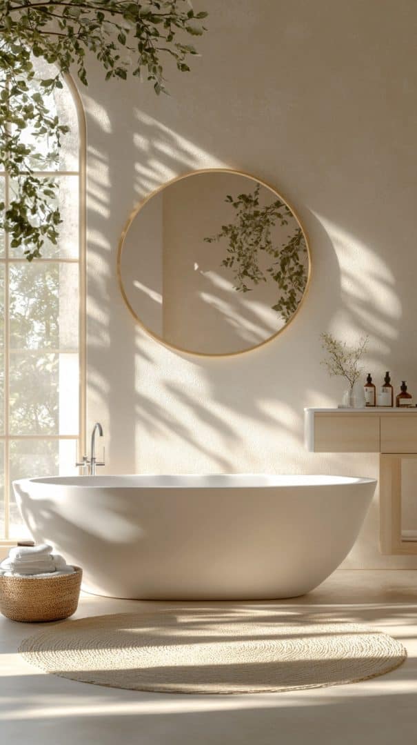 28 Elegant Cream Bathroom Ideas for Every Style Glamorous Place