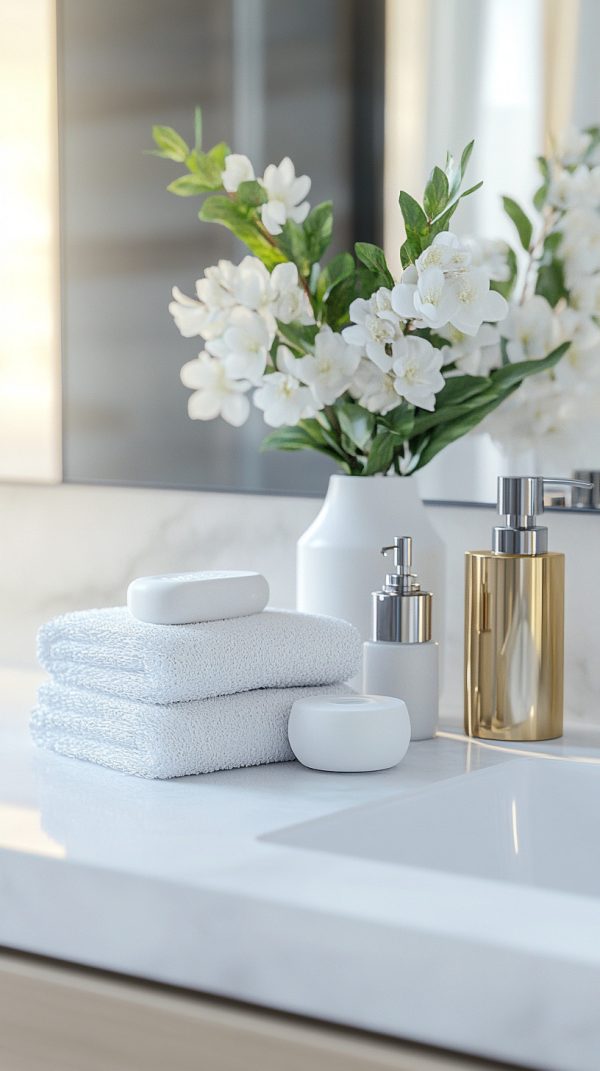 Cute Small Bathroom Decor