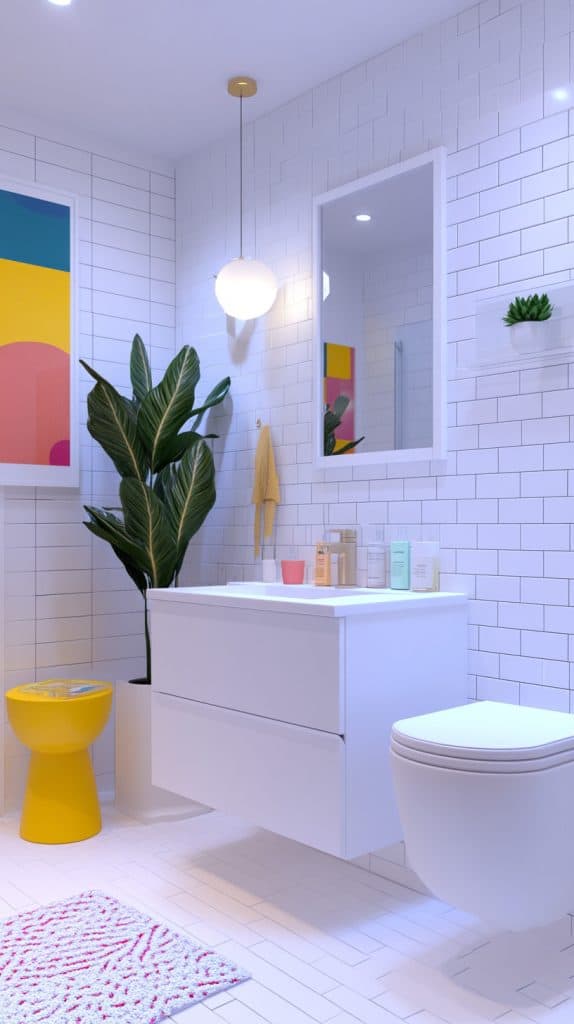 56 Modern Kids Bathroom Inspiration: Stylish and Functional Spaces ...