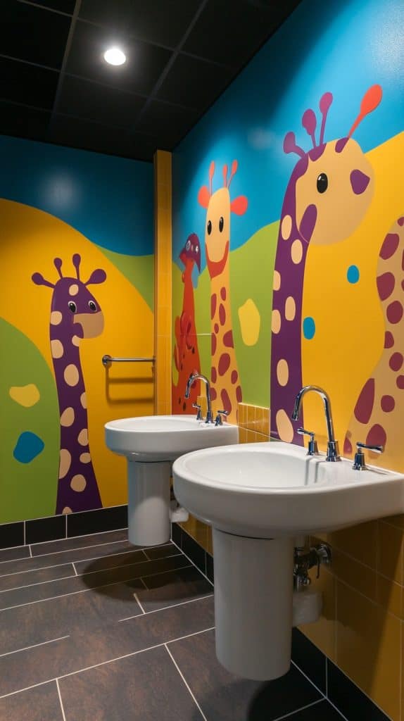 56 Modern Kids Bathroom Inspiration: Stylish and Functional Spaces